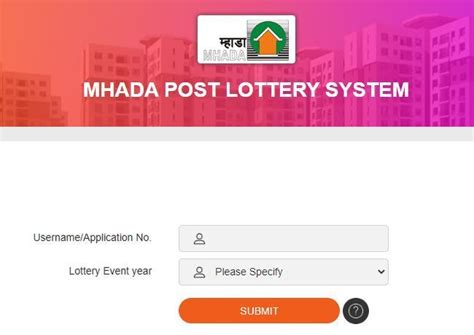 mhada pune lottery 2019 login|Welcome to MHADA Lottery.